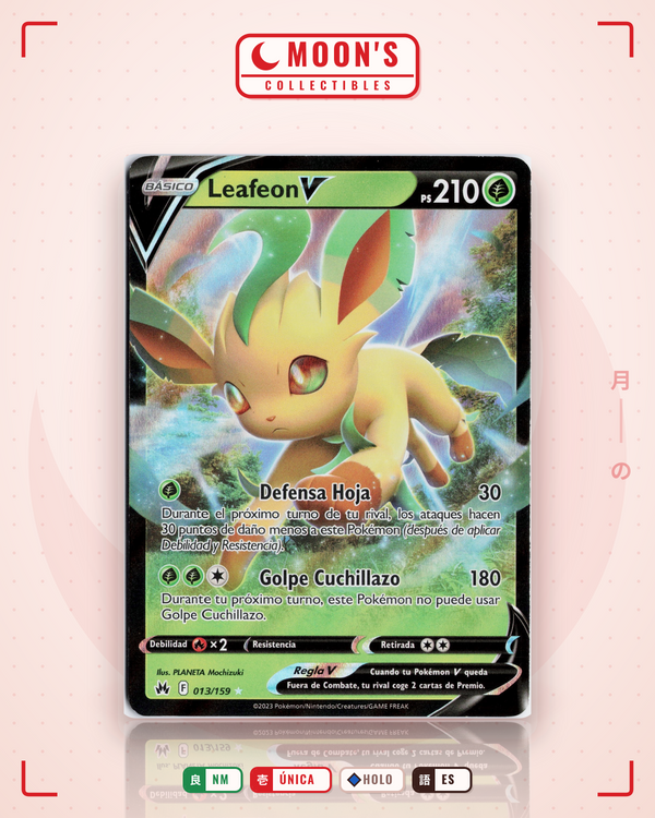 Leafeon V — Moon's Collectibles