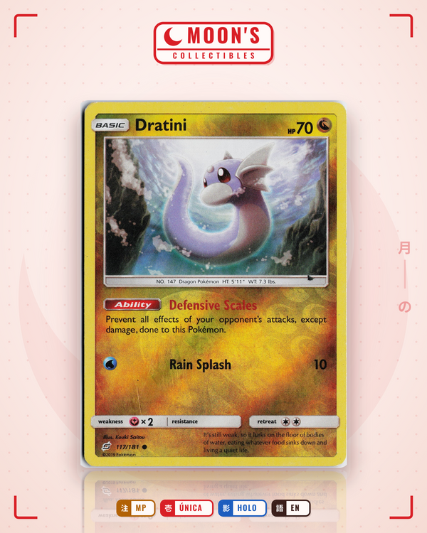 Dratini — Moon's Collectibles