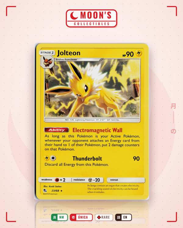 Jolteon — Moon's Collectibles