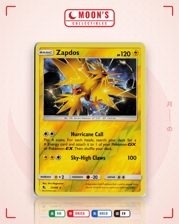 Zapdos — Moon's Collectibles