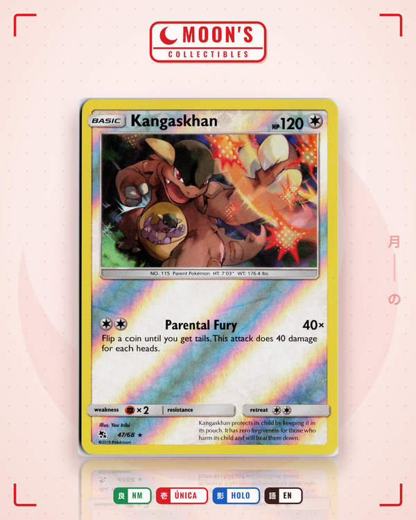 Kangaskhan — Moon's Collectibles