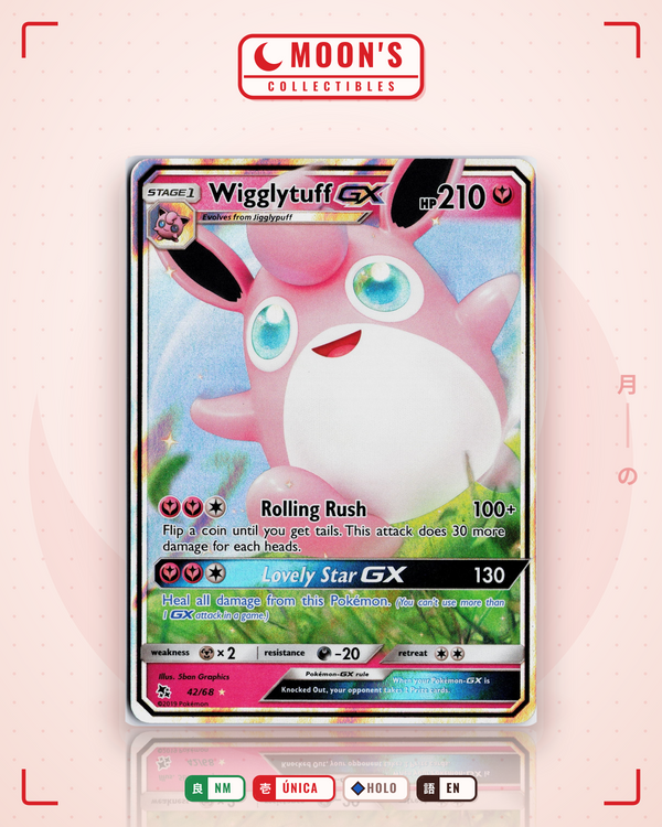 Wigglytuff-GX — Moon's Collectibles
