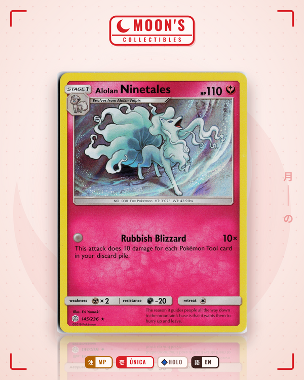 Alolan Ninetales — Moon's Collectibles