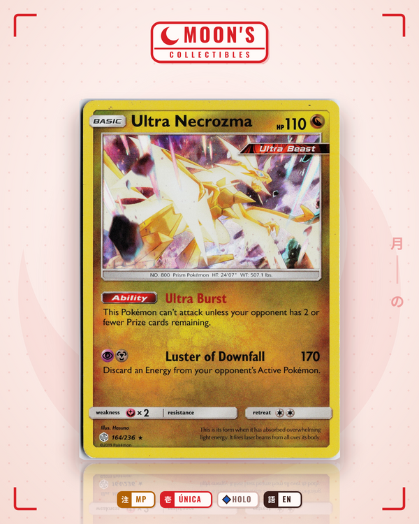 Ultra Necrozma — Moon's Collectibles