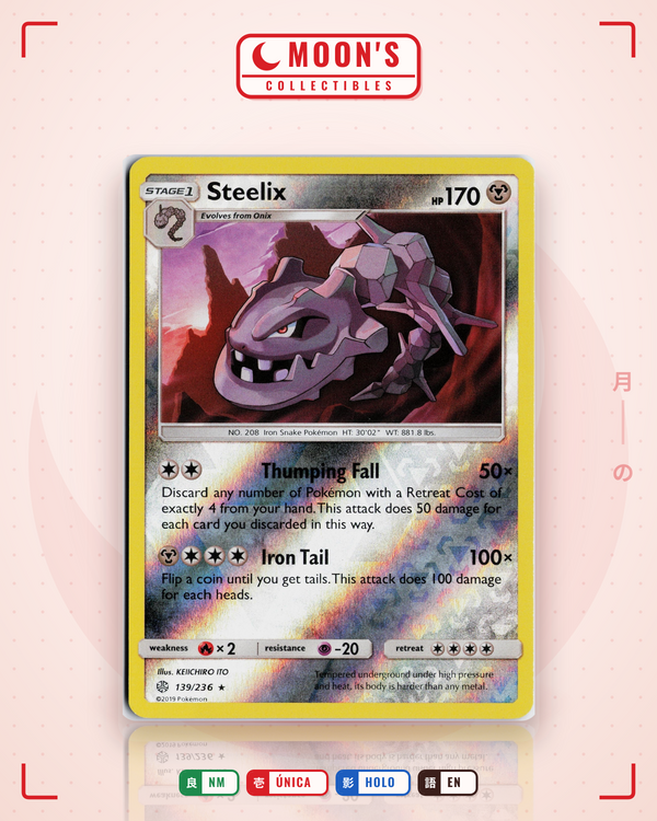 Steelix — Moon's Collectibles