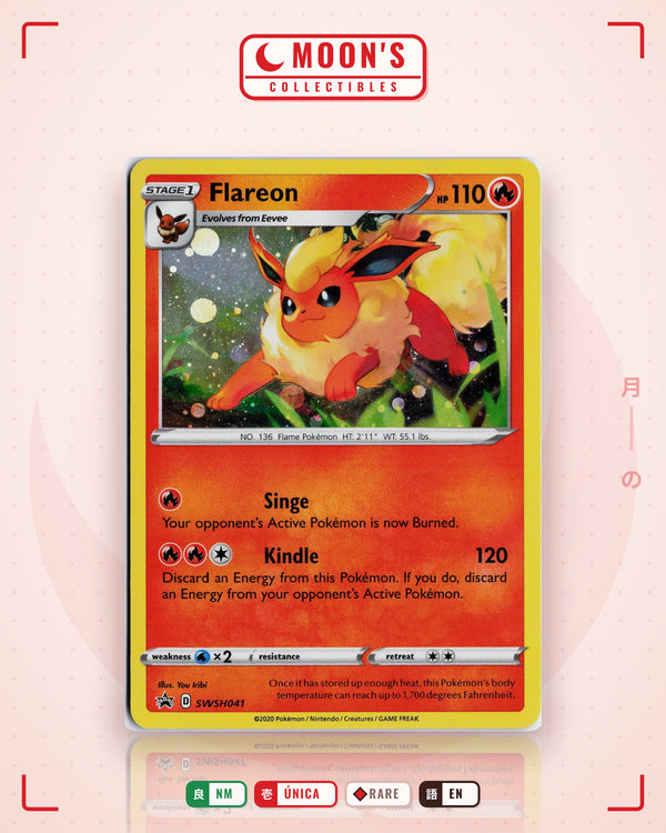 Flareon — Moon's Collectibles