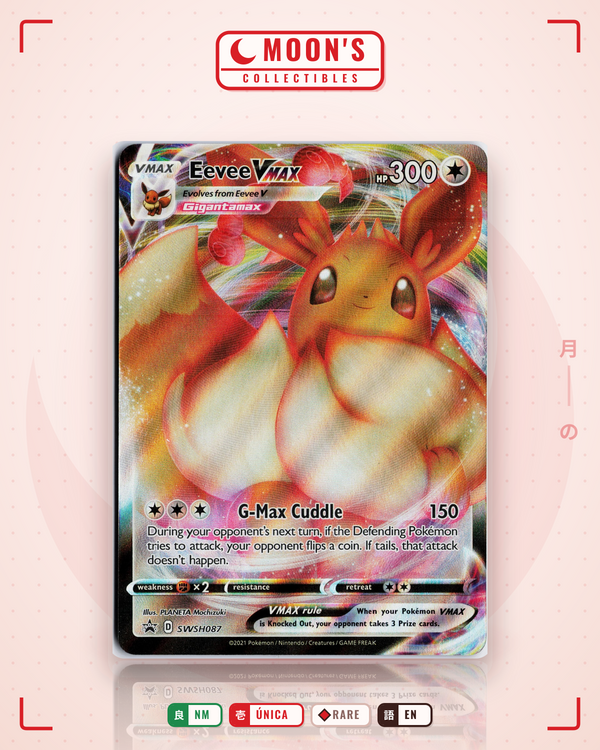 Eevee VMAX — Moon's Collectibles