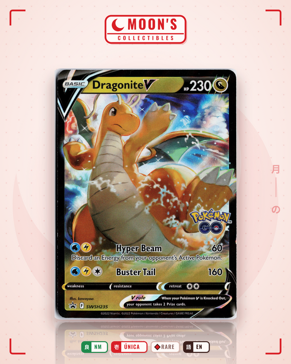 Dragonite V — Moon's Collectibles