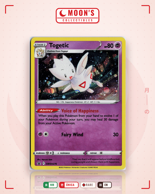 Togetic — Moon's Collectibles