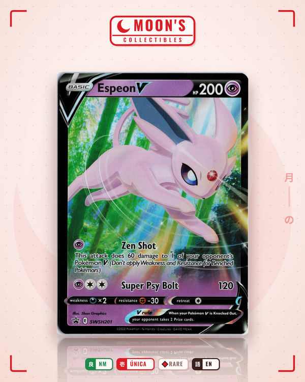 Espeon V — Moon's Collectibles