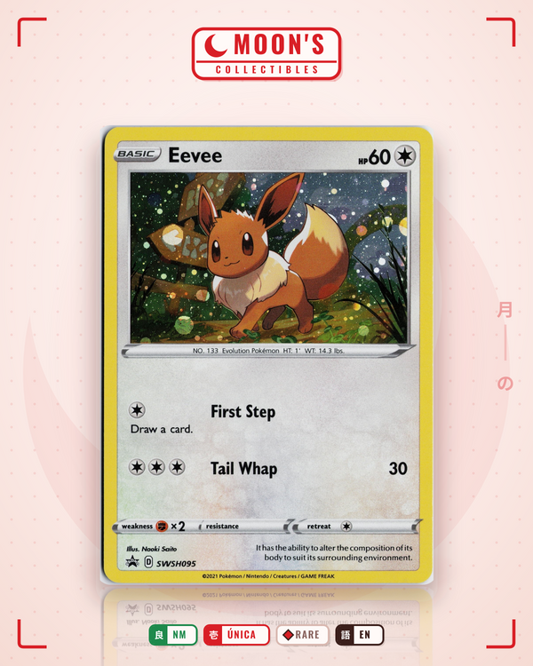 Eevee — Moon's Collectibles