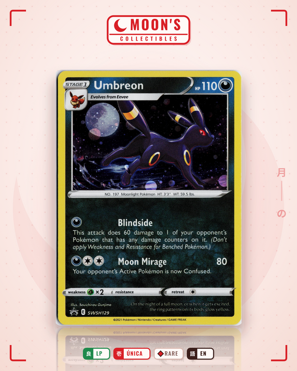 Umbreon — Moon's Collectibles