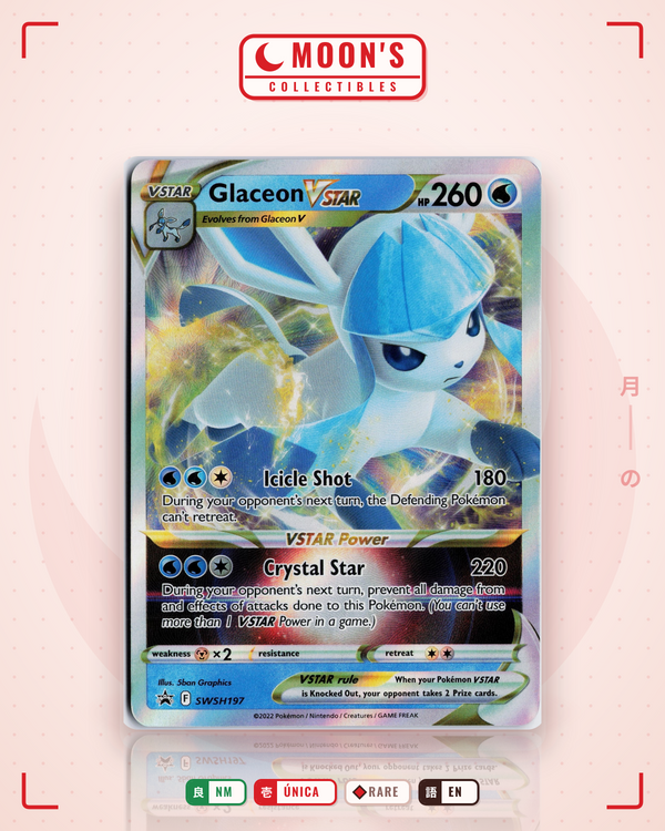 Glaceon VSTAR — Moon's Collectibles