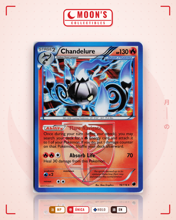 Chandelure — Moon's Collectibles