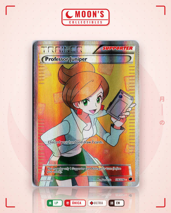 Professor Juniper — Moon's Collectibles