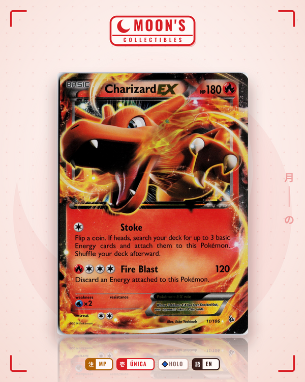 Charizard-EX — Moon's Collectibles