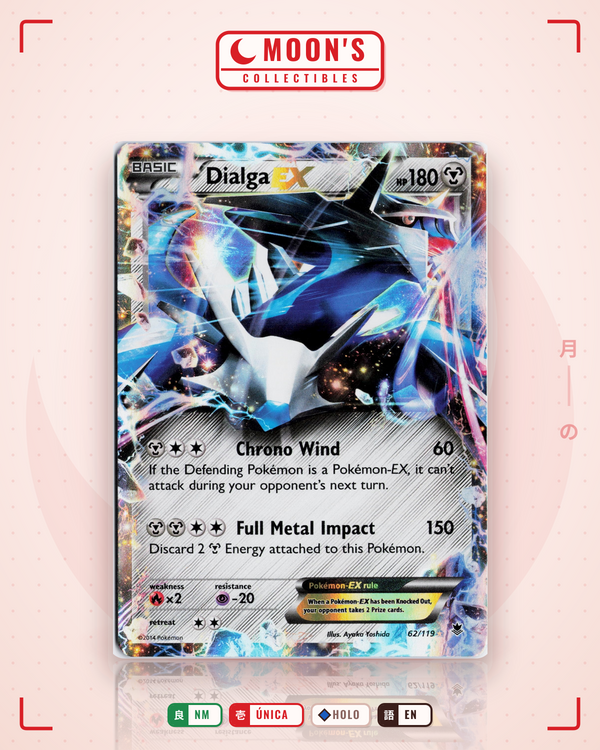 Dialga-EX — Moon's Collectibles