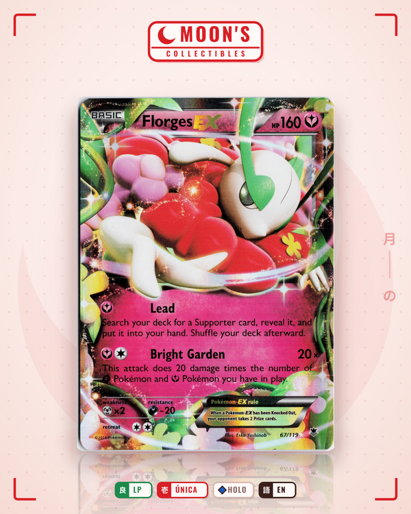 Florges-EX — Moon's Collectibles