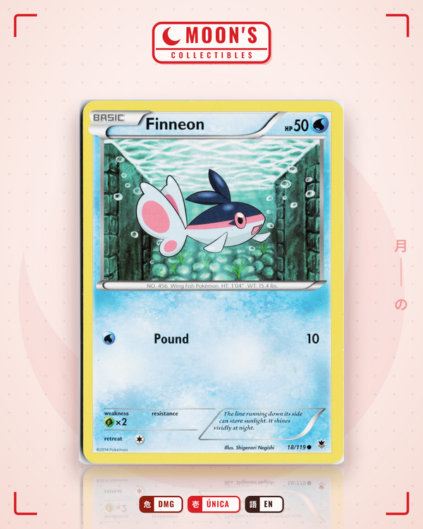 Finneon — Moon's Collectibles