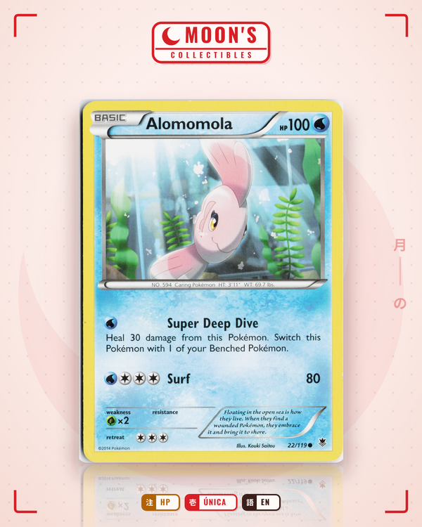 Alomomola — Moon's Collectibles