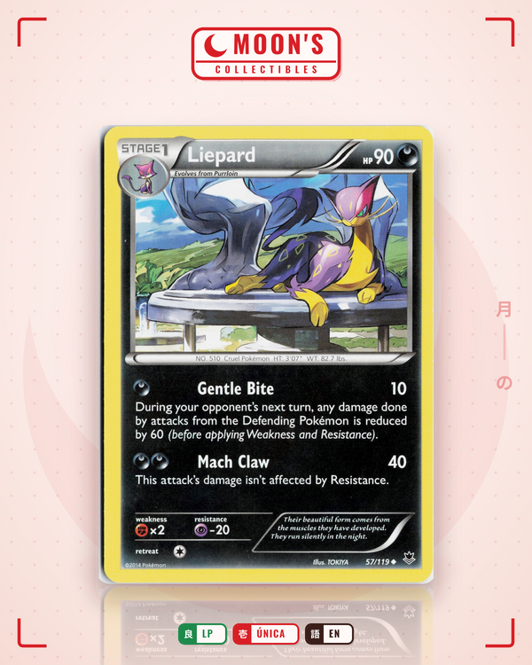 Liepard — Moon's Collectibles