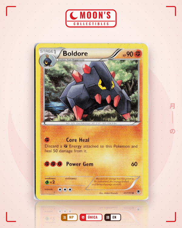 Boldore — Moon's Collectibles