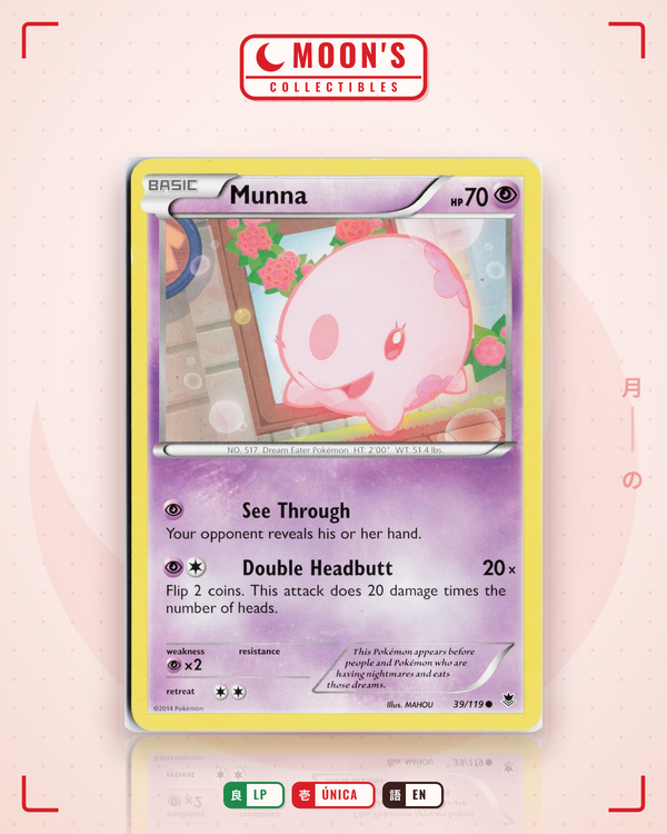 Munna — Moon's Collectibles