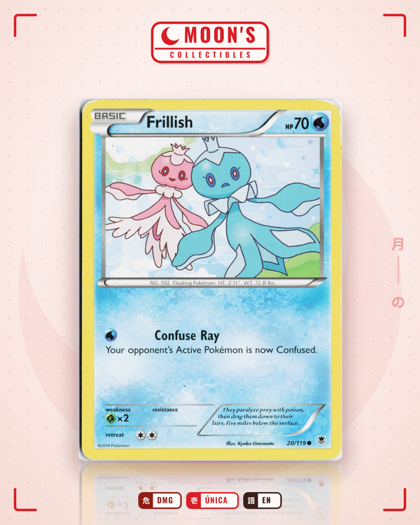 Frillish — Moon's Collectibles