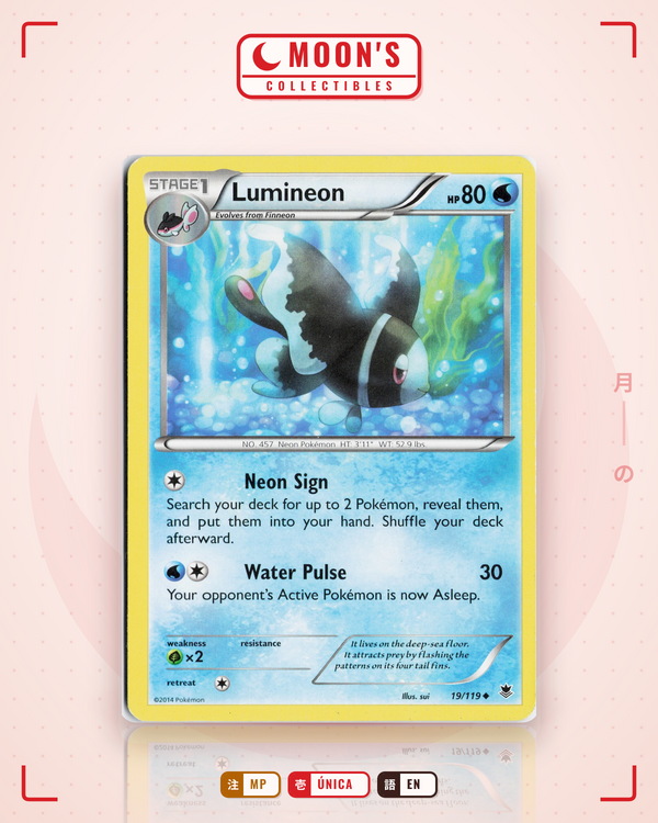 Lumineon — Moon's Collectibles