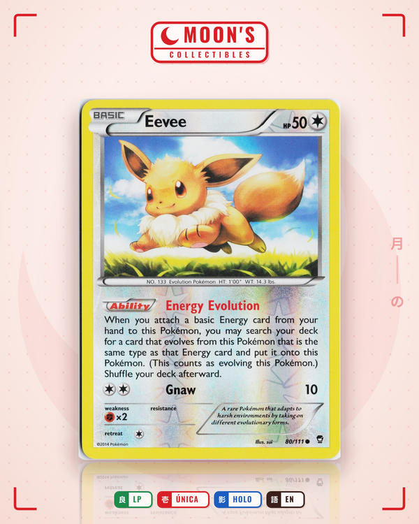 Eevee — Moon's Collectibles
