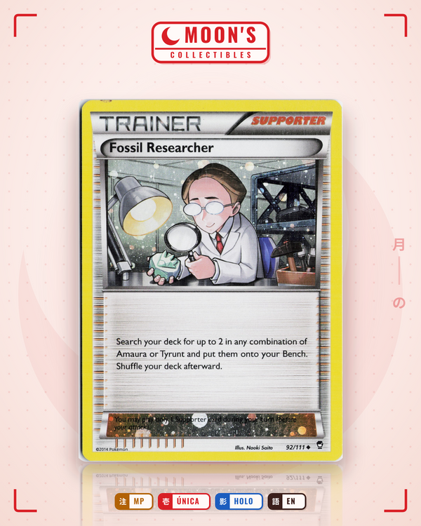 Fossil Researcher — Moon's Collectibles