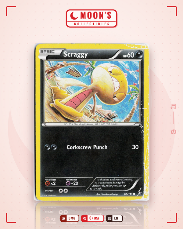Scraggy — Moon's Collectibles