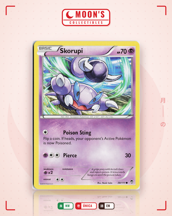 Skorupi — Moon's Collectibles