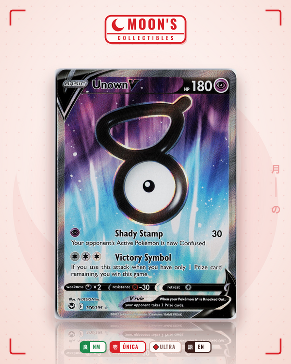Unown V — Moon's Collectibles