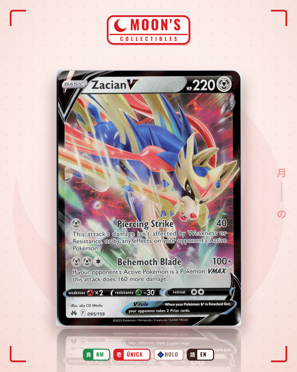 Zacian V — Moon's Collectibles