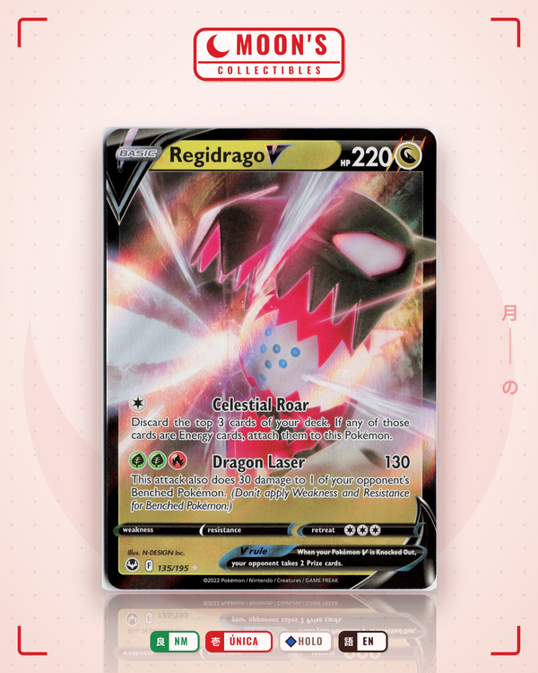 Regidrago V — Moon's Collectibles