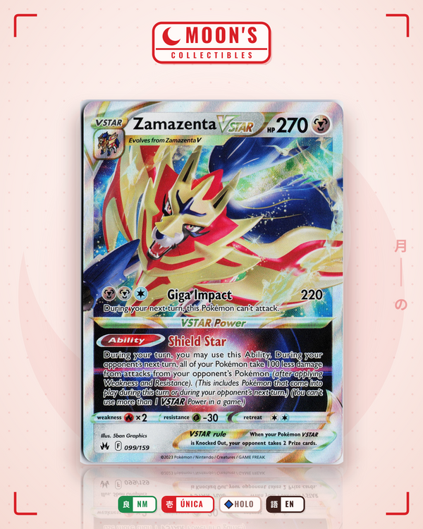 Zamazenta VSTAR — Moon's Collectibles
