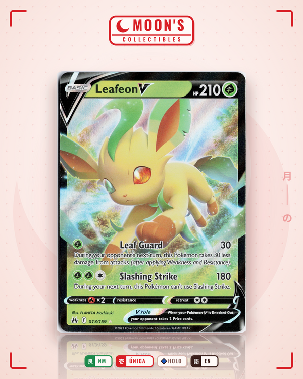 Leafeon V — Moon's Collectibles