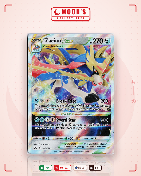 Zacian VSTAR — Moon's Collectibles