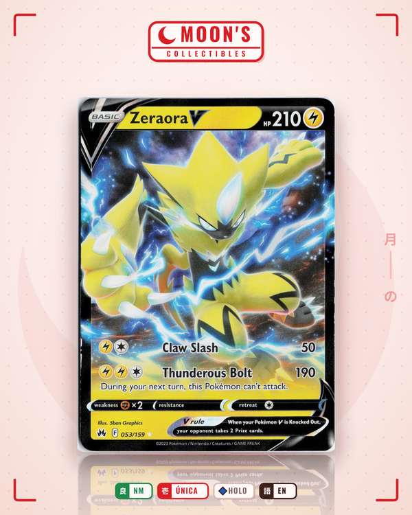 Zeraora V — Moon's Collectibles