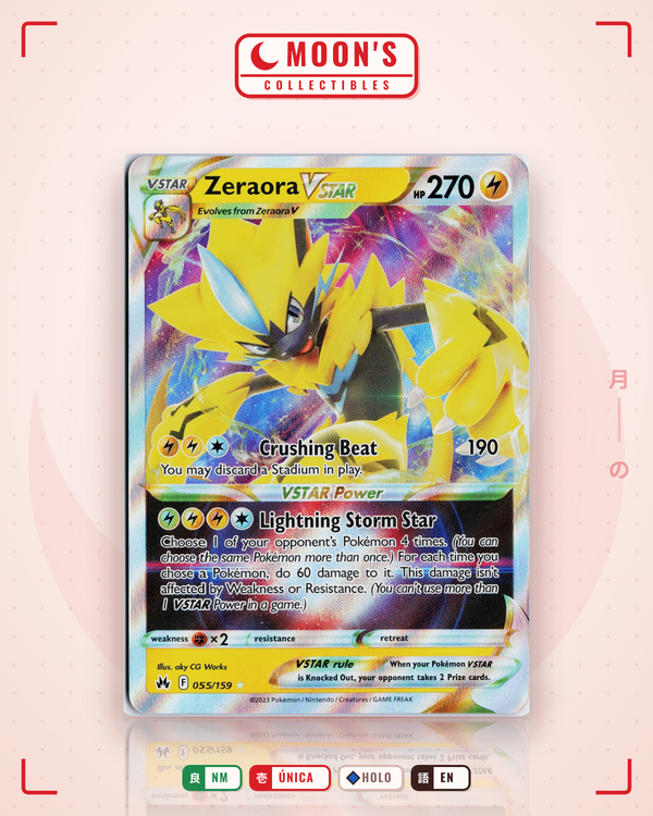 Zeraora VSTAR — Moon's Collectibles