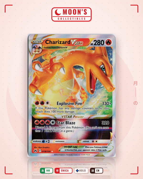 Charizard VSTAR — Moon's Collectibles
