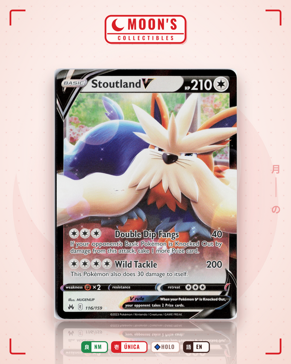 Stoutland V — Moon's Collectibles