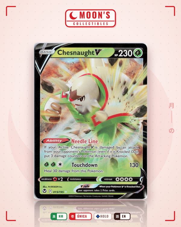 Chesnaught V — Moon's Collectibles