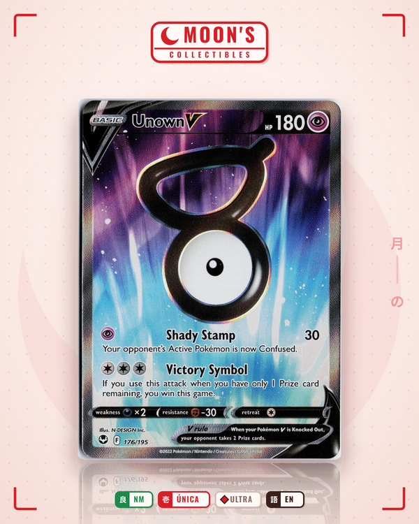 Unown V — Moon's Collectibles
