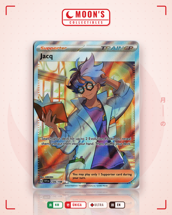 Jacq — Moon's Collectibles