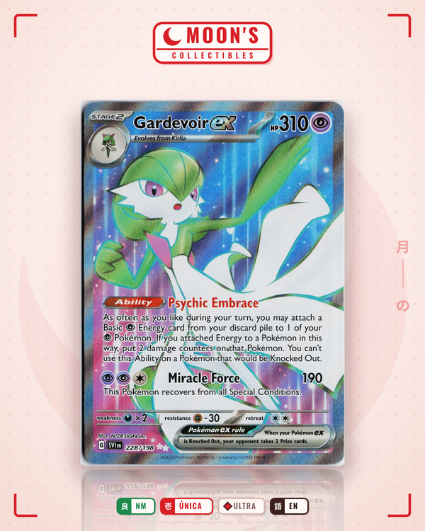 Gardevoir ex — Moon's Collectibles