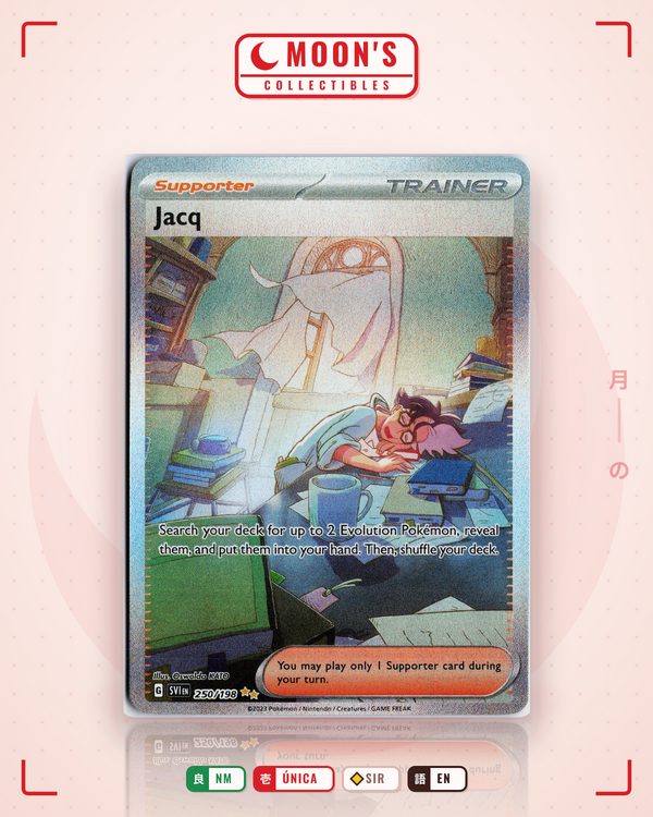 Jacq — Moon's Collectibles