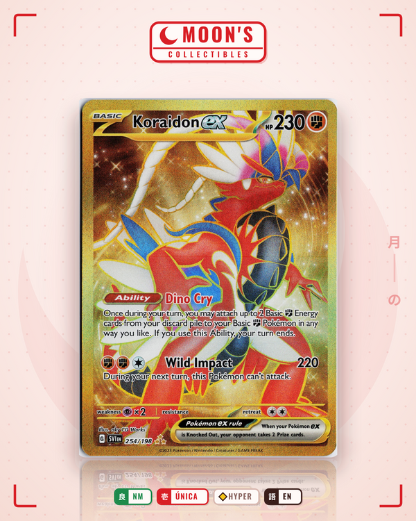 Koraidon ex — Moon's Collectibles