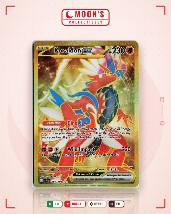 Koraidon ex — Moon's Collectibles